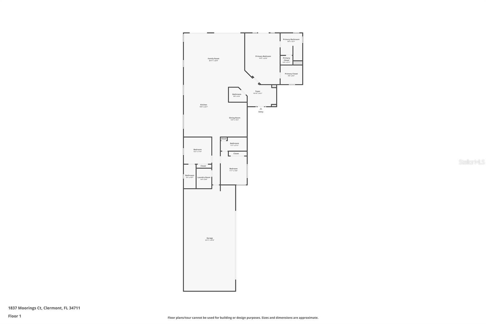 MOORINGS/CLERMONT - Residential