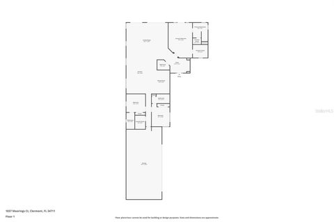 Tiny photo for 1837 Moorings Court, Clermont, FL 34711 (MLS # O6407605)