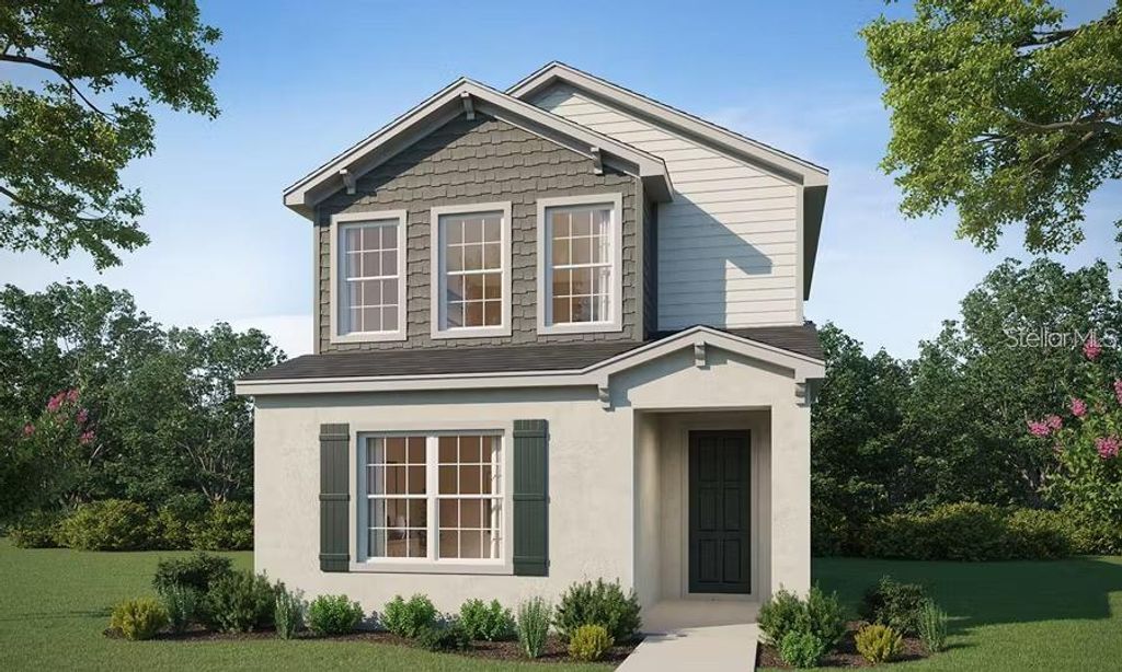 Photo of 519 Windy Willow Way, Saint Cloud, FL 34771 (MLS # L4956440)