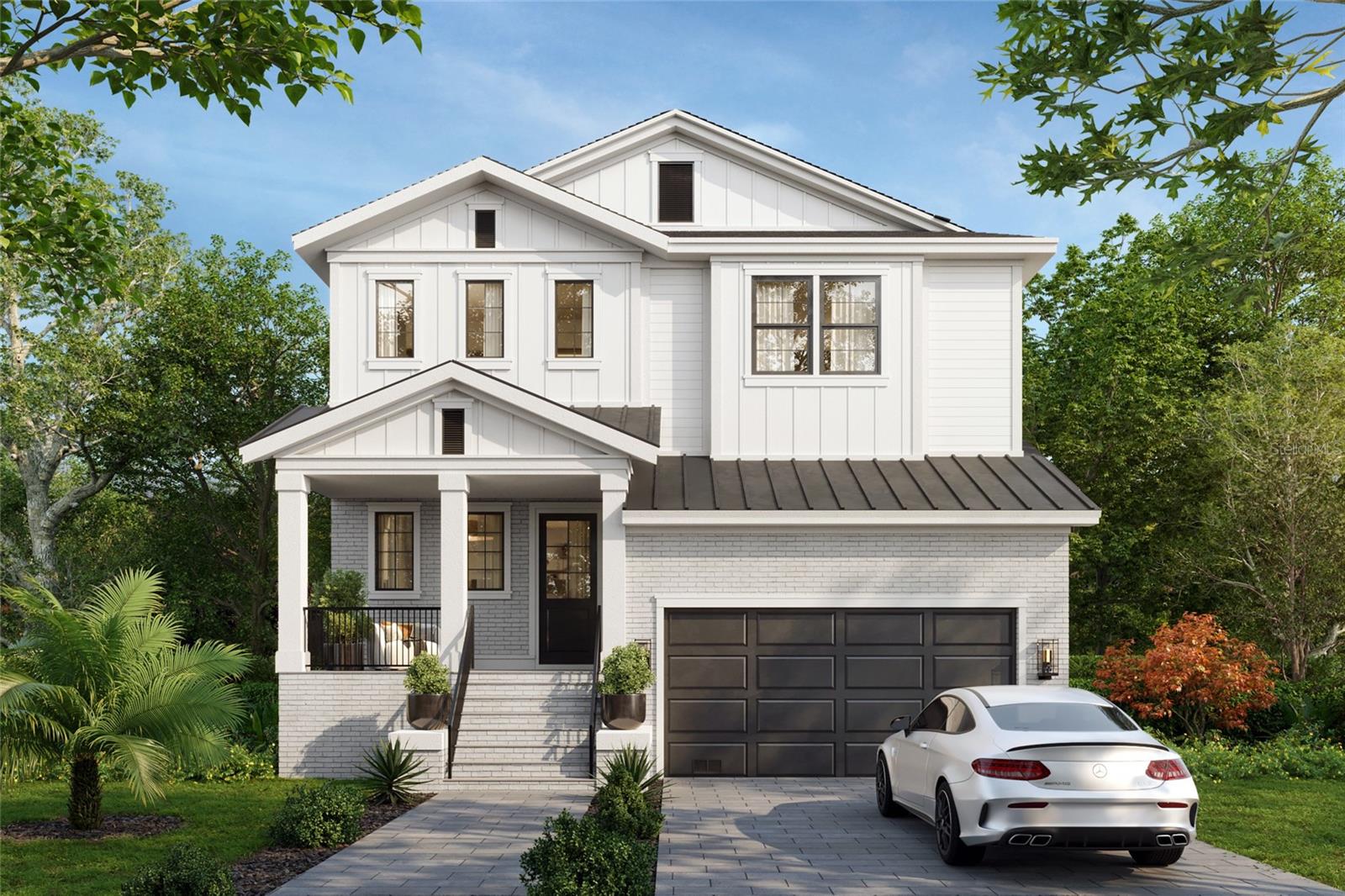 Under Construction. Presenting this incredible pre-construction opportunity on Davis Islands — one of Tampa’s most iconic neighborhoods, known for its charm, walkability, and unbeatable location. This luxury residence boosts 3,300 square feet of open-concept living space - 4 BED(S), 3.5 BATH(S), a dedicated OFFICE, a LOFT, all thoughtfully designed with high-end finishes throughout. The layout is ideal for everyday living and entertaining, with a seamless indoor-outdoor flow that includes a custom OUTDOOR KITCHEN and a private POOL oasis. From the gourmet kitchen to the spa-style bathrooms and natural light-filled living areas, every detail is curated for luxury and comfort. What really sets this property apart is the location. Davis Islands offers a golf cart-friendly lifestyle, a private airport, marina, tennis courts, and dog beach — plus it’s zoned for A-RATED SCHOOLS. Additionally, You’re just minutes from Downtown Tampa, Water Street, Amalie Arena (home of the Tampa Bay Lightning), and the best local dining, coffee shops, and boutiques Davis Islands has to offer. Take a quick bike ride to the Davis Islands Yacht Club, Peter O. Knight Airport, tennis courts, or dog beach — it’s all part of the island lifestyle. This is a RARE OPPORTUNITY to own a brand-new, fully customized home in one of Tampa’s most established and vibrant communities. Features sheet and look-book available. Reach out to schedule your design appointment today!