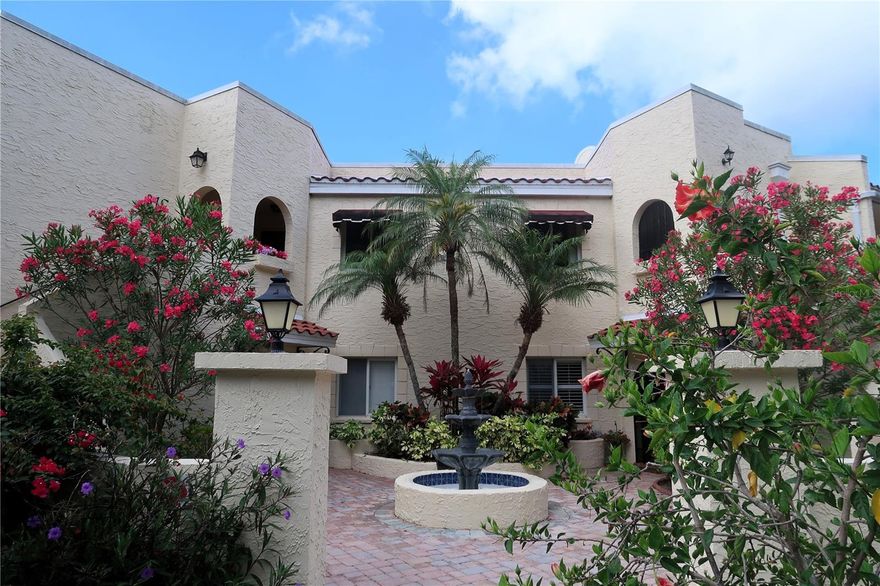 Welcome to Vizcaya at Bayshore Gardens, a gated Mediterranean-inspired community offering resort-style living in the heart of West Bradenton. This beautifully maintained and move-in ready 3-bedroom, 2-bath condo features vaulted ceilings, abundant natural light, and an open-concept living and dining area perfect for entertaining or relaxing.
The spacious primary suite offers dual walk-in closets and an en-suite bath with a jetted tub, while the expansive enclosed lanai overlooks a peaceful pond, creating the perfect space to unwind and enjoy serene water views.
Residents enjoy exceptional amenities including four scenic lakes, a newly remodeled clubhouse, fitness center, sauna, billiards room, heated pool, and an active social calendar. Ideally located near IMG Academy, beautiful Gulf beaches, downtown Bradenton, and Sarasota, this home offers the perfect combination of comfort, convenience, and Florida lifestyle living. Schedule your private showing today!