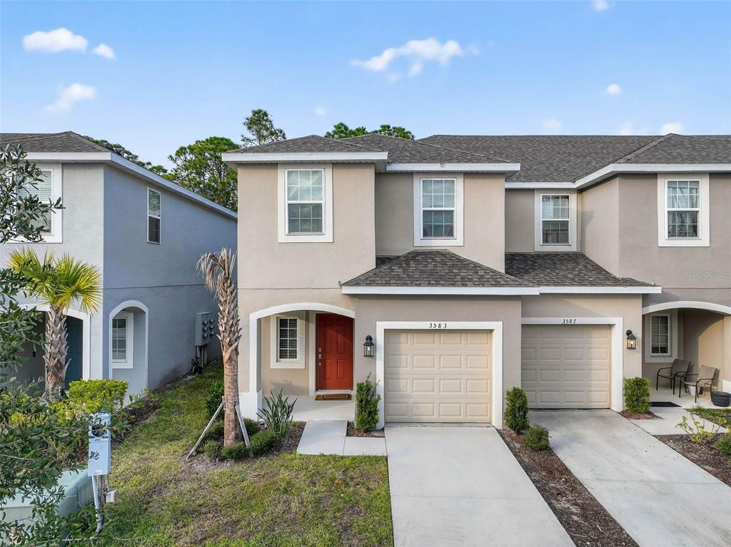 Photo of 3583 Davenport Creek Court, Kissimmee, FL 34746 (MLS # O6389418)
