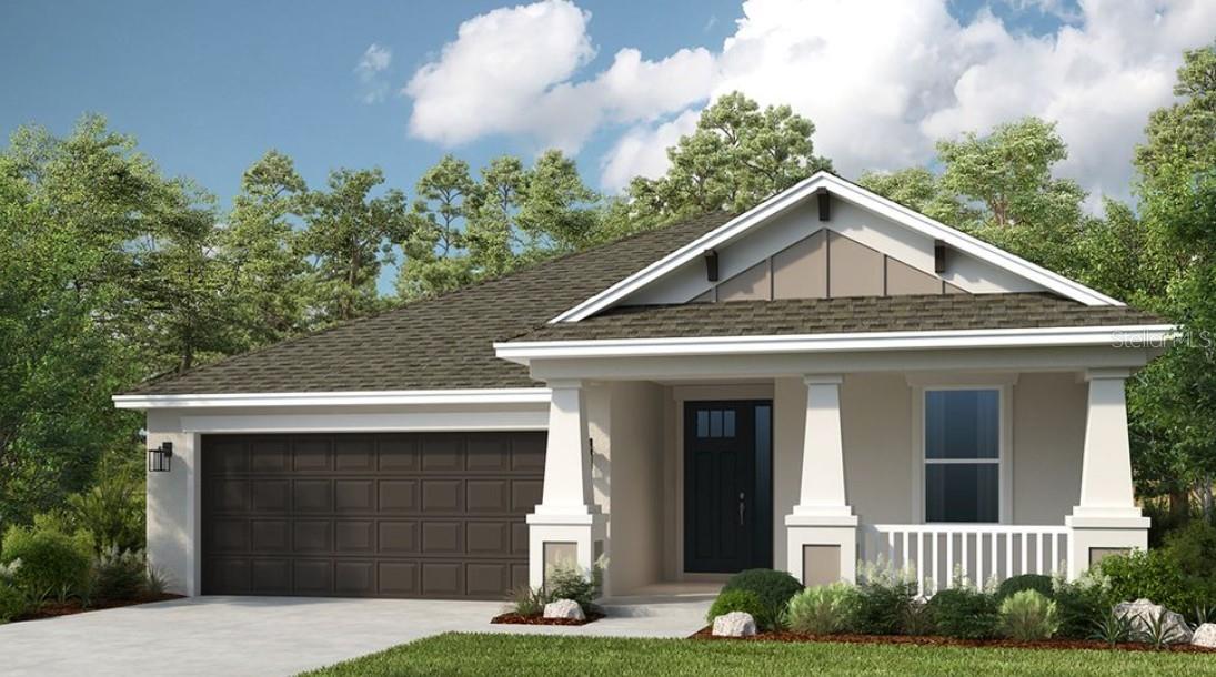 What's Special: Limited Time Pricing | Dedicated Study | 1st Floor Primary. New Construction – November Completion! Built by Taylor Morrison, America’s Most Trusted Homebuilder. Welcome to the Saint Thomas at 5265 Bowspirit Way in The Waters at Center Lake Ranch. Within this thoughtfully designed new home the space offers maximum livability with elegant details throughout. Step onto the inviting front porch and into a welcoming foyer that leads past the dedicated study and formal dining area. Continue through the rotunda into the spacious great room, which flows seamlessly into the kitchen and casual dining space. Sliding glass doors open to a covered lanai, creating an ideal indoor-outdoor living experience. The private primary suite offers a serene retreat with twin walk-in closets and a spa-inspired en-suite. Two secondary bedrooms, a shared full bath, and a convenient laundry room are located near the garage entry. The Waters at Center Lake Ranch is part of the master-planned community of Center Lake Ranch, encompassing 2,050 acres just south of Lake Nona in Osceola County. Nestled along the Narcoossee corridor, this natural gas community offers one of the best values for those seeking new homes in the rapidly growing Medical City area. Residents enjoy a well-designed, walkable neighborhood with a network of multi-use trails, recreational destinations, and conservation wetlands that enhance quality of life. Additional Highlights Include: 8' interior doors, farm sink at kitchen, and microwave vent out. Photos are for representative purposes only. MLS#O6344938