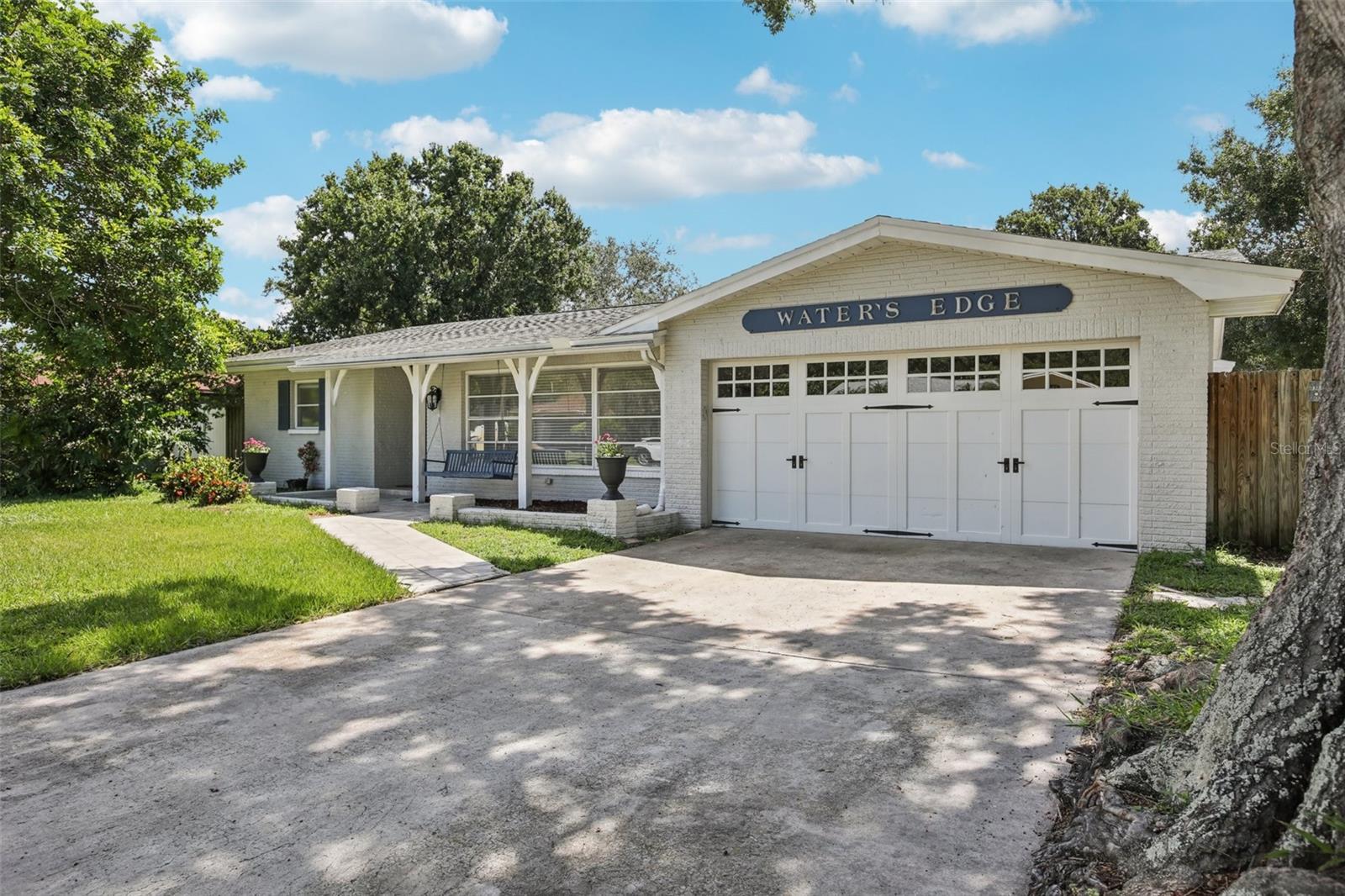 One or more photo(s) has been virtually staged. This one just feels right from the moment you pull up—great curb appeal, a welcoming vibe, and a neighborhood that you'll genuinely enjoy being part of. Remodeled within the last five years, this 2-bedroom + den/possible bedroom, 3-bathroom home with a 2-car garage is ready for your personal touches.
Inside, you’ll find a spacious split floor plan and a modern layout that feels inviting. Enjoy the air conditioning system, which has been upgraded with all-new ductwork, while sitting in the oversized family/sunroom. Or step out back to the screened patio—ideal for morning coffee or evening relaxation —overlooking a serene canal. With great bones, an ideal layout, and a prime location in sought-after Dunedin Ranchwood Estates, this home is move-in ready and full of potential. Don’t miss your chance to make it yours!
Mortgage savings may be available for buyers of this listing.