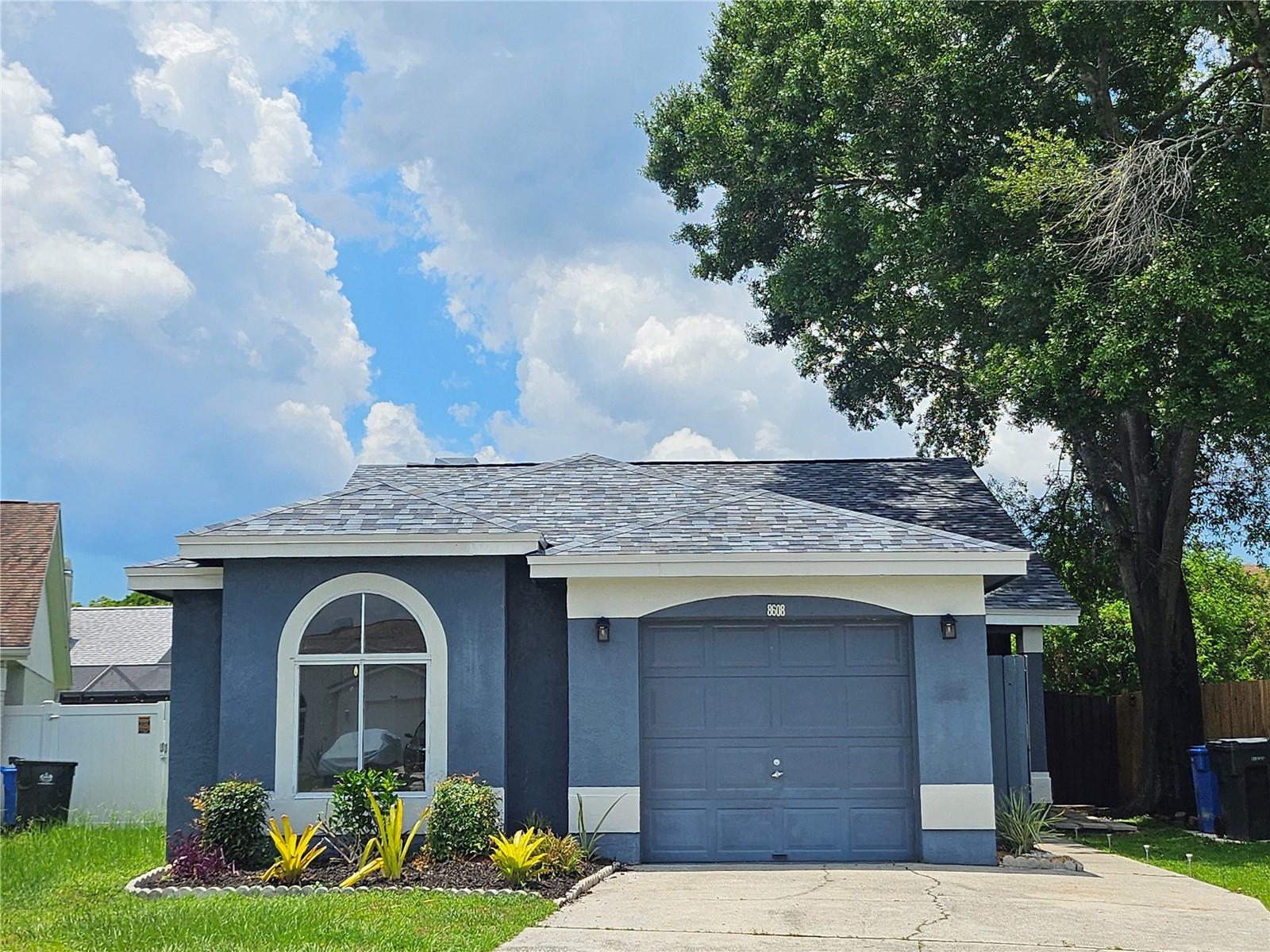 This Beautiful home features a 3 Bedroom /1 bath, a spacious living room/dining room combo, ceiling fans, and an inside utility with Washer/Dryer .The flooring is ceramic tile and wood laminate throughout. The kitchen includes plenty of cabinet space and area for eating area. Appliances include a Stainless steel Refrigerator, a stove, a microwave, and a dishwasher. This house is close to shops, dining, entertainment, all of this in the prime Countryway neighborhood just minutes from Top-Rated Schools Lowry elementary, Farnell middleschool and Alonso high school, Countryway Golf Club, Westchase Golf Club, parks, shopping, and dining with easy access to major highways and downtown Tampa. Pet friendly!. Don't miss this rare rental opportunity. Homes like this in Countryway go fast. Schedule your showing today and experience upscale Tampa living at its finest!
