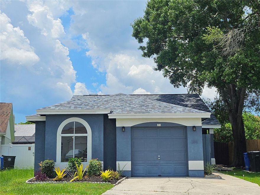 This Beautiful home features a 3 Bedroom /1 bath, a spacious living room/dining room combo, ceiling fans, and an inside utility with Washer/Dryer .The flooring is ceramic tile and wood laminate throughout. The kitchen includes plenty of cabinet space and area for eating area. Appliances include a Stainless steel Refrigerator, a stove, a microwave, and a dishwasher. This house is close to shops, dining, entertainment, all of this in the prime Countryway neighborhood just minutes from Top-Rated Schools Lowry elementary, Farnell middleschool and Alonso high school, Countryway Golf Club, Westchase Golf Club, parks, shopping, and dining with easy access to major highways and downtown Tampa. Pet friendly!. Don't miss this rare rental opportunity. Homes like this in Countryway go fast. Schedule your showing today and experience upscale Tampa living at its finest!