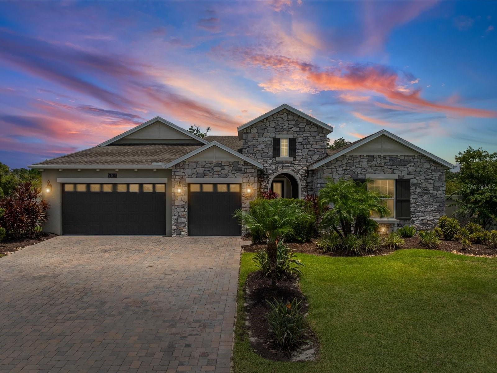 Welcome to your dream home, where luxury meets laid-back living! Tucked away in an exclusive gated community of just 26 homes (with no CDD fees!), this stunning property sits on a spacious 0.68-acre corner lot with no rear neighbors, giving you all the privacy you crave.
Get ready to fall in love with the backyard, a tropical oasis designed for serious fun and relaxation. Picture yourself lounging in the oversized screened lanai, splashing in the heated pool with a tanning ledge and fountain, or hosting unforgettable pool parties on the massive deck surrounded by lush landscaping. The wow-factor starts the moment you arrive, with a striking stacked-stone entrance, portico, and private front courtyard that welcomes you home. Inside, the vibe is just as impressive. The oversized master suite is your personal retreat, complete with a spa-style bath. The smart 3-way split floor plan means guests get their own private wings. Add in gorgeous engineered hardwood floors, fresh paint, brand-new plush carpet in the bedrooms, custom-finished closets, crown molding in the kitchen, 4 bedrooms, 4.5 baths, an office, and a dedicated pool bath... this home checks every box.
When you’re ready to head out, you’re just minutes from Publix, Starbucks, Oviedo Mall, the charm of Winter Park, and world-famous fun at Disney and Universal Studios. This is the perfect mix of luxury, privacy, and convenience. Don't wait, book your private showing today!