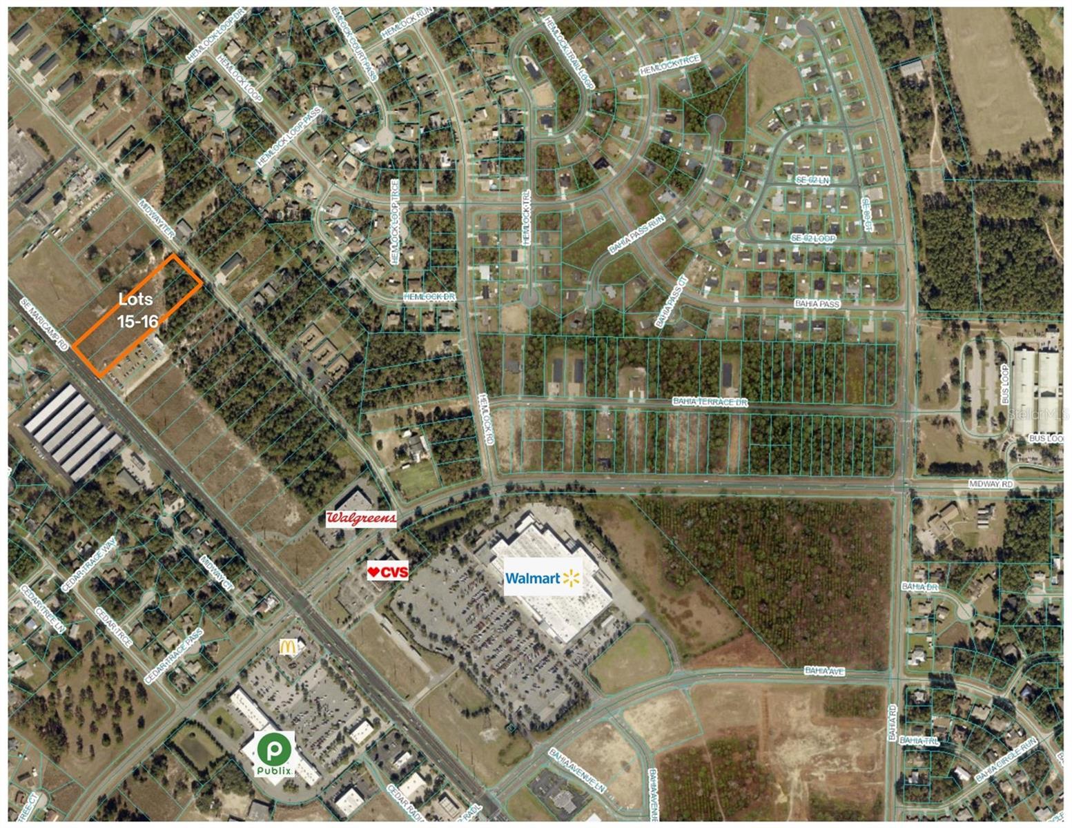 LOT 15 & 16 SE MARICAMP ROAD