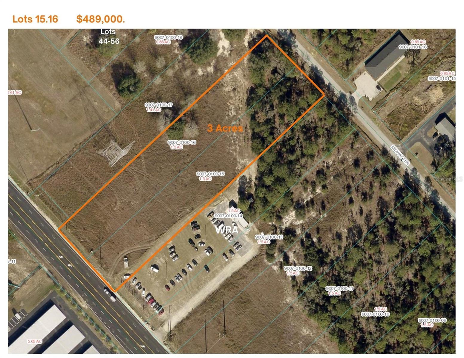 LOT 15 & 16 SE MARICAMP ROAD