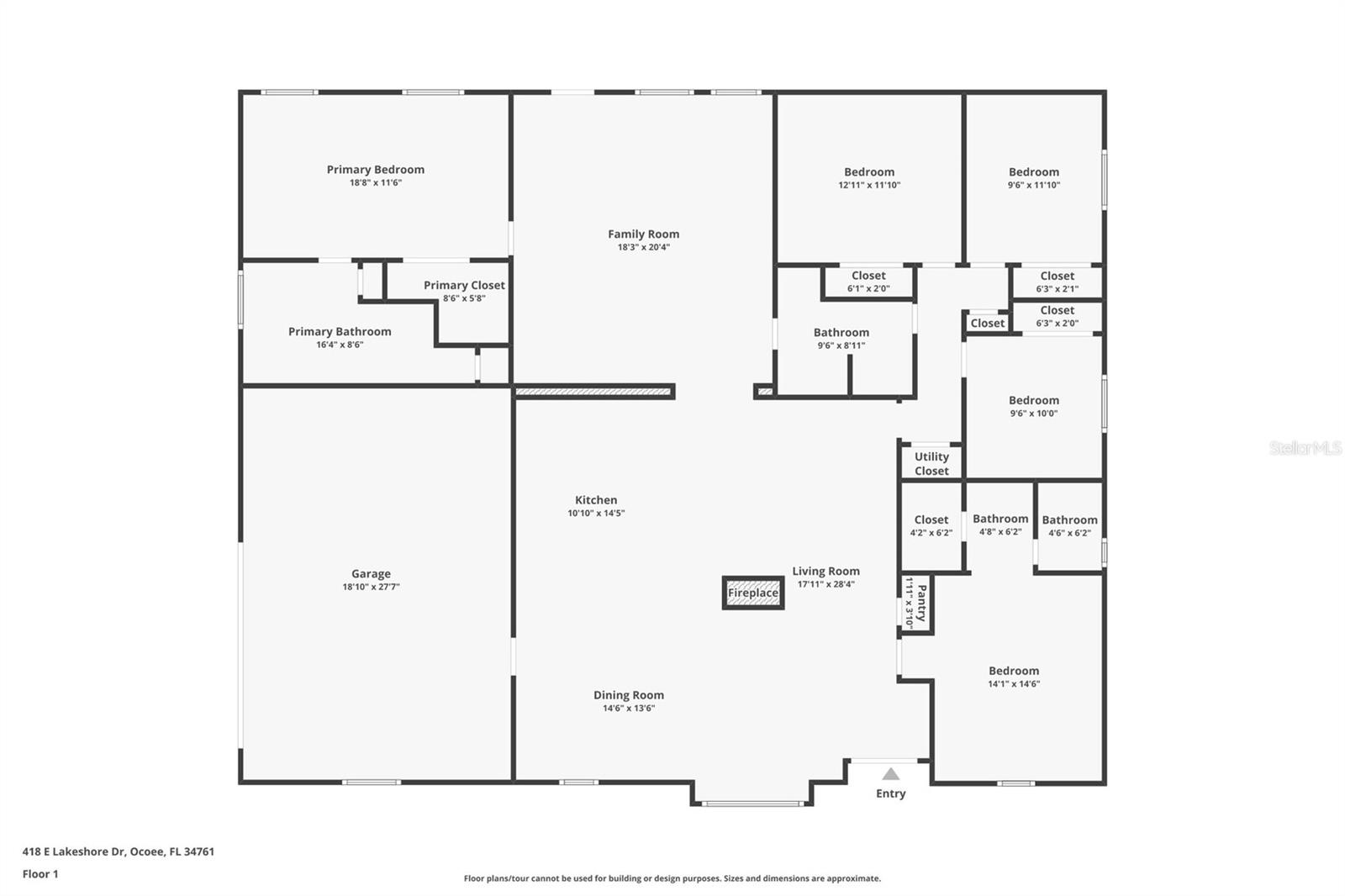 LAKE SHORE GARDENS FIRST ADD - Residential