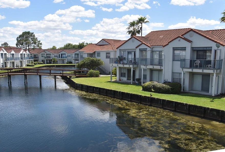 Welcome to this beautifully maintained 1-bedroom, 1-bath second-floor condo located in the desirable gated community of Dockside at Ventura. This light and airy unit features vaulted ceilings and an open-concept layout, creating a spacious feel throughout. The kitchen overlooks the living and dining areas, making it perfect for both everyday living and entertaining.

Step out onto your private balcony and enjoy serene views of the pond and fountain — an ideal spot to relax and unwind. The unit also includes vinyl flooring throughout and an in-unit washer and dryer for added convenience.

Residents of this centrally located community enjoy access to a range of amenities, including a community pool, fitness center, tennis courts, and clubhouse.

Don’t miss this opportunity to own a well-appointed condo in a prime Orlando location close to shopping, dining, and major highways