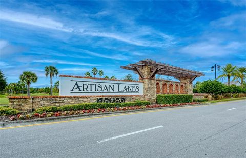 A home in PALMETTO