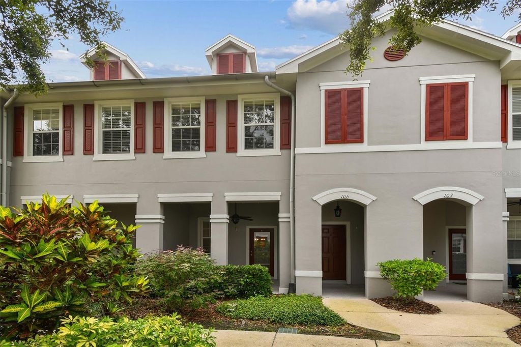 Photo of 9420 Georgian Park Lane #106, Tampa, FL 33626 (MLS # W7876810)