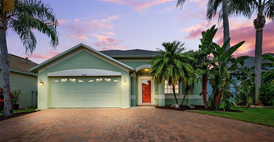 Welcome to this beautifully updated 4-bedroom, 3-bathroom Pool Home with a spacious bonus room, perfectly situated in the highly sought-after gated community of Fox Wood in Trinity. Offering nearly 2,200 square feet of thoughtfully designed living space, this move-in-ready home combines modern comfort and style with numerous upgrades throughout. The inviting layout features an updated kitchen with granite countertops, a large island and pantry, and newer stainless steel smart appliances—including a refrigerator, double range, and dishwasher (2023)—ideal for both everyday living and entertaining. The first-floor primary suite provides a peaceful private retreat with updated dual vanities, a garden tub, a separate shower, and a generous walk-in closet. Two additional bedrooms and a full bath complete the main level, while upstairs you’ll find a fourth bedroom, third full bath, and a versatile bonus room perfect for an office, playroom, or easily converted into a 5th bedroom. Luxury Vinyl Tile flows throughout—no carpet anywhere. This home also comes equipped with a newer smart washer and dryer (2023). Step outside to your screened Lanai, and sparkling saltwater pool featuring a new salt cell and rebuilt pump (2024). Major improvements include a New Roof (2023), top-of-the-line Trane HVAC (2019), whole-house water softener, and updated Lighting, Fans, and Bath Vanities (2023). Fox Wood residents enjoy private parks, playgrounds, and basketball courts, all within minutes of top-rated schools, shopping, dining, medical facilities, golf, Gulf beaches, and Tampa International Airport. Stylish, functional, and truly move-in ready, this home is ready for its next chapter—schedule your private showing today!