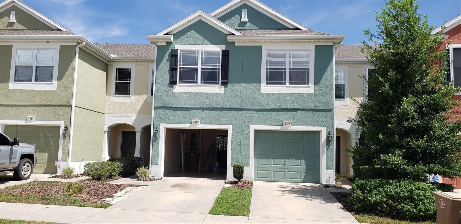 Beautiful 3 bedrooms 2.5 bathrooms townhome in gated community features a one car garage and a great open concept floor plan. The kitchen is equipped with new appliances include cooking range, microwave and dishwasher, lots of cabinets and a breakfast bar. There is a 1/2 bathroom downstairs and upstairs you will find 3 bedrooms and 2 bathrooms. Vinyl laminated floor throughout 2nd floor and tile on 1st floor. The amenities in the community includes clubhouse, pool, playground and green space for walking. Residents will enjoy the prime location surrounded by a varieties of restaurants, shopping and recreational activities. Only a short distance from l-75 and SR 200. The home is available for immediate occupancy and includes a washer and dryer for your convenience.