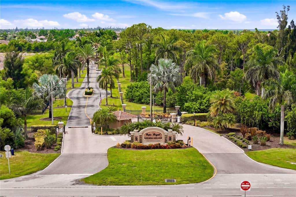 Photo of 11795 Royal Tee Circle, Cape Coral, FL 33991 (MLS # A4700418)