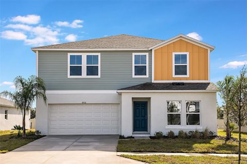 A home in HAINES CITY