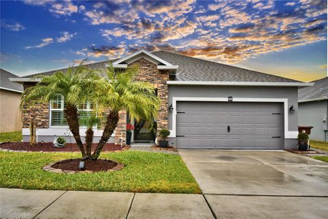 A home in HAINES CITY