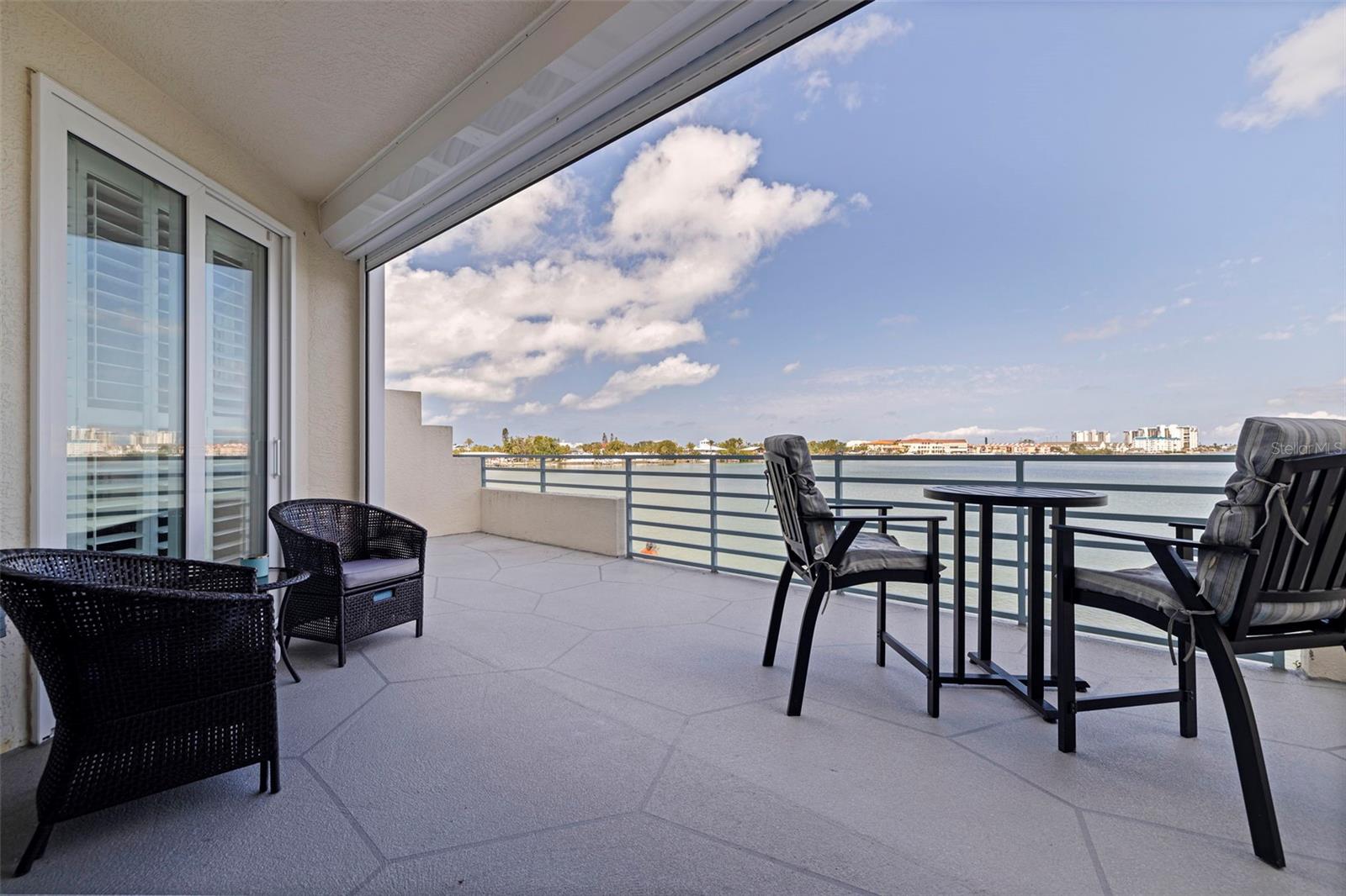 PRICE IMPROVEMENT! ~~~Welcome to the Exclusive, Gated Community of Harbourside!~~~ Coveted First Floor, 2 Bedroom 2 Bath Unit with Sprawling Balcony overlooking beautiful Boca Ciega Bay! Enjoy breathtaking, unobstructed "cruise ship" water views from your expansive private balcony. (Dolphin Shows included). This fully renovated unit was taken down to the Studs in 2020/2021 for a Complete Remodel! You will love the exquisitely designed Chefs Kitchen with Thomasville Custom Collection Soft Close Cabinetry, Gleaming Quartz Countertops, a Custom Tile Backsplash, New Appliances and a Wine Bar! Fully updated baths with Kraftmaid Vanity, Custom Tile Showers with Glass Enclosures and New Fixtures. New Sheetrock, HVAC System, Tankless Hot Water System, Luxury Vinyl Flooring throughout the living areas and bedrooms, Custom Interior Doors and Hardware, 5 inch Baseboards, Trey Ceiling, Recessed lighting, Crown Molding, new Light Fixtures and Ceiling Fans, Electrical Panel and Recessed Interior Sprinkler System. Hurricane-Rated Impact Windows/Sliders and Hurricane Shutters add both style and peace of mind. Live in the lap of Luxury and comfort with high-end finishes throughout!!!
Harbourside offers a resort-style lifestyle with top-tier amenities: Six Heated Pools, Tennis and Pickleball Courts, Shuffleboard, a vibrant Clubhouse, Activities, His/Her Fitness Center, Library, Billiard Room, Craft Room, Lighted Waterfront Walking Path, 3 Car Wash Stations with Air/ Vacuum and a Private Marina—all within a Gated, Waterfront Enclave. Minutes to St Pete Beach, walk to Corey Avenue and Horan Park for the Sunday Market and Events. Close to Shopping, Restaurants, Parks and Hospitals. Harbourside is NOT Age Restrictive and is a PET FRIENDLY Community! Built by JMC, Solid steel and Concrete Construction, Milestone and Engineering Reports complete. Building Roof replaced in 2024. The ULTIMATE of the FLORIDA LIFESTYLE! Live like you're on vacation every day!