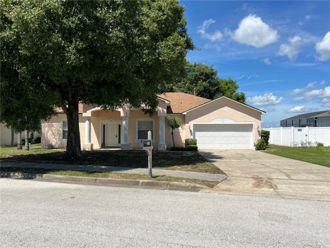 Photo of 215 Pamona Street, Haines City, FL 33844 (MLS # O6438871)