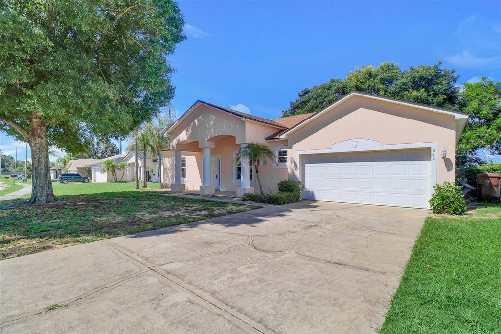 Photo of 215 Pamona Street, Haines City, FL 33844 (MLS # O6438871)