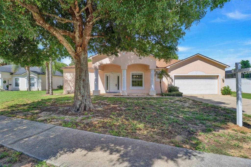 Photo of 215 Pamona Street, Haines City, FL 33844 (MLS # O6438871)
