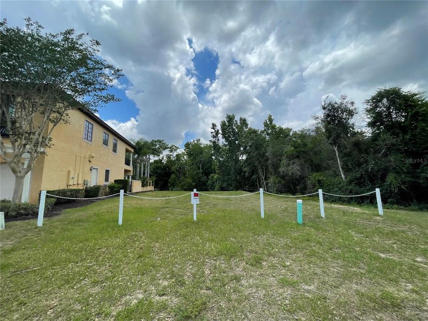 PRICE REDUCTION!! This Vacant Lot has an Active Transferrable Reunion Membership available to the New Owner. This west facing home site offers amazing privacy with no rear neighbors or neighbors on the right side. Wake up every morning with an amazing view of Trees and birds singing!! This Lot is the last lot on the West side of the cul-de-sac. Located just minutes from Disney and in the gated community of Reunion. Zoned for short term rental and amenities for the whole family to enjoy including 3 signature golf courses, water park, 13 community pools, restaurants, tennis courts, and much more!