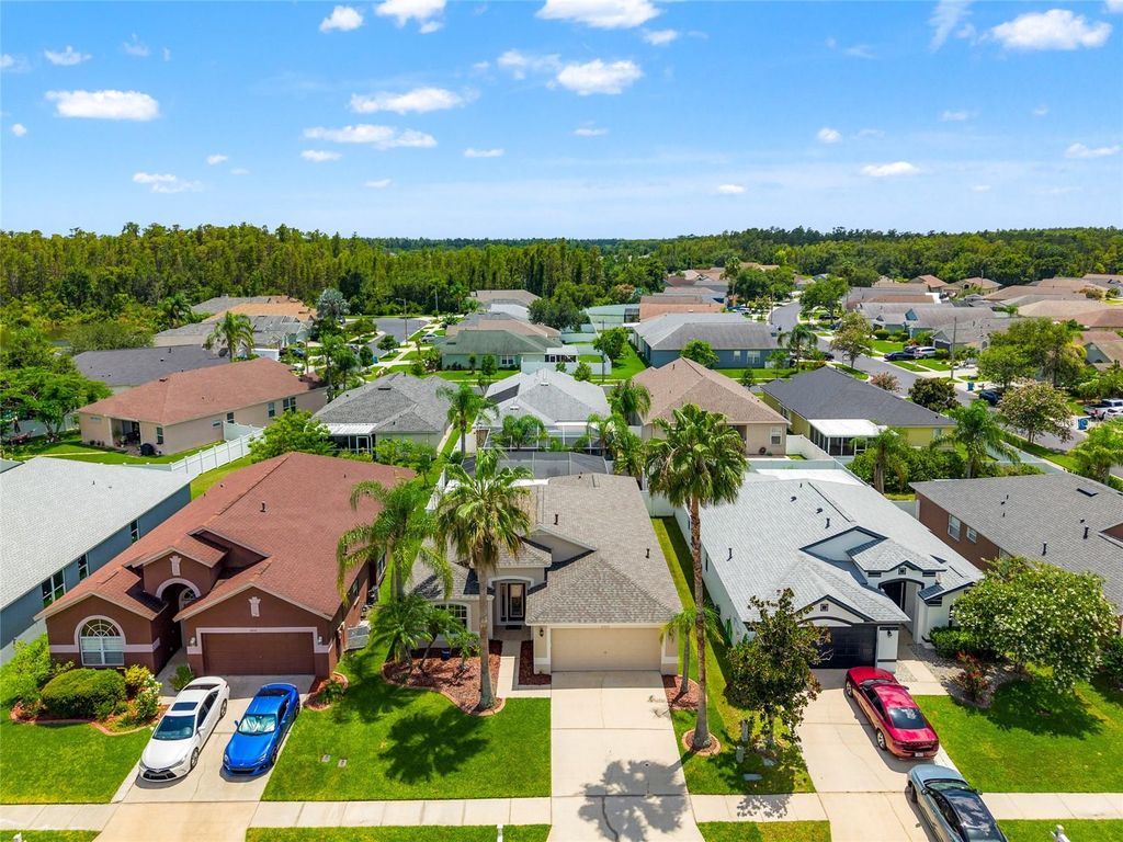 Photo of 31528 Wrencrest Drive, Wesley Chapel, FL 33543 (MLS # TB8408017)
