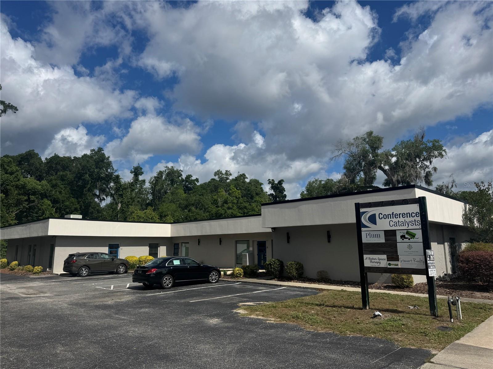 With a recent comprehensive remodel and top-notch premium finishes, this space instantly reveals itself to be one of the most well-appointed offices spaces in Gainesville. Nestled in the convenient NW 6th Street corridor near NW 23rd Avenue, this space features a generous reception area, six offices, two flex / copy rooms, two bathrooms, a file room, and a file / storage room. If you tour this space, you’ll immediately realize the quality of the finishes and efficiency of the floor plan—this listing is showroom quality and ready for occupancy.