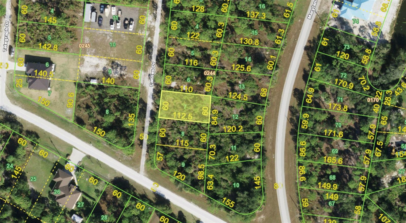 13238 CANNES DRIVE, PUNTA GORDA, FL, 33955 1 13238 CANNES DRIVE