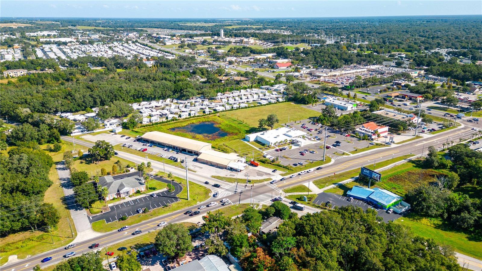 ZEPHYRHILLS COLONY CO LAN - Commercial Lease