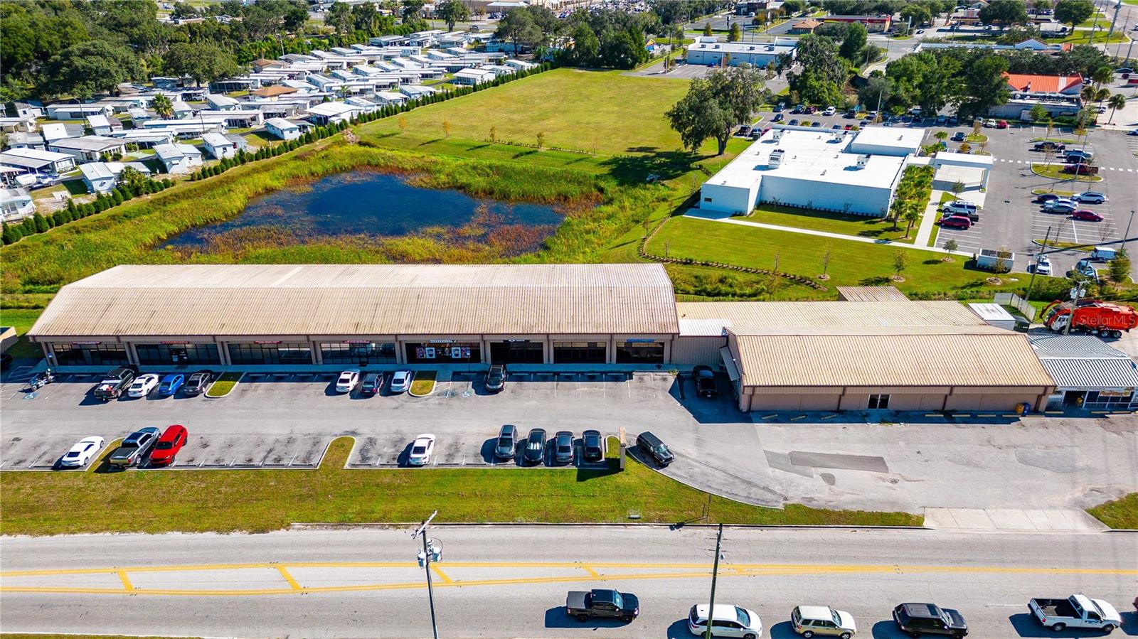 ZEPHYRHILLS COLONY CO LAN - Commercial Lease
