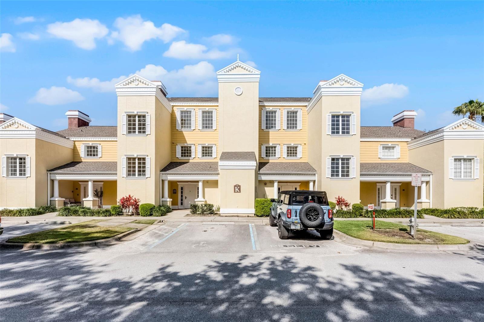 MOTIVATED SELLER!!! NEW PRICE!!!!! Come check out this amazing third floor condo in the heart of Reunion Golf Resort. CONTACT OUR MORTGAGE BROKER FOR SPECIAL FINANCING OPTIONS!!! https://www.tourdrop.com/dtour/391267 It is a great location for you and your guests to enjoy The Grande and all the amenities of Reunion. This updated 1 bedroom 1 bath condo overlooks the tee box of the Palmer Golf Course and is just steps away from the centrally located Seven Eagles Complex which has the Cove Pool Bar, Large Pool, Hot Tubs and Fitness Center. The Condo was freshly painted inside and has updated vinyl flooring throughout and double balconies for enjoying coffee in the morning or watching the sunset. The flooring flows into the large primary bedroom with ensuite bathroom. The condo can be used as a Primary Residence, 2nd Home or Short-Term Rental and comes fully furnished for the new buyer. The Condo Building has a new roof, freshly painted exterior and all balconies have been updated. Reunion Resort has so many amenities to offer its Owners and Guests. It is a Gated Community with 24 Hour Security on site. The resort has 5 restaurants, numerous community pools, dog park and so many other items. Located just minutes away from the renowned Disney Parks, Universal, Seaworld and within close proximity to Florida's finest beaches, this location offers endless opportunities for entertainment and relaxation. This home does not have a Reunion Membership associated with it. The 2 Dressers in the Living Room and the 2 Nightstands in the Bedroom Do Not Convey.