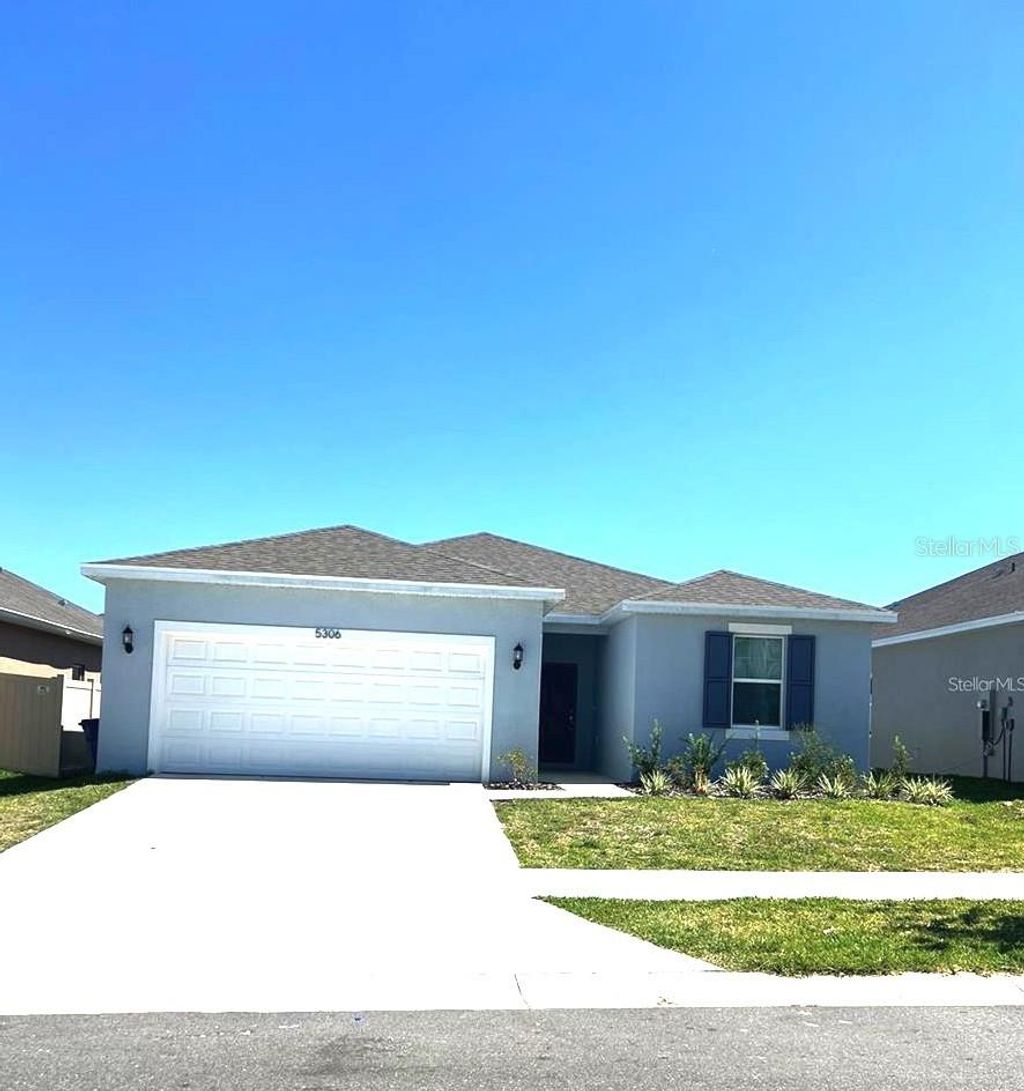 Photo of 5306 Maddie Drive, Haines City, FL 33844 (MLS # S5150012)