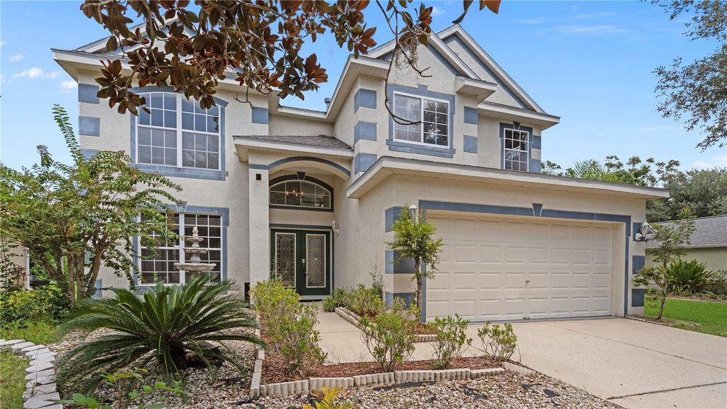 Photo of 7716 Nottinghill Sky Drive, Apollo Beach, FL 33572 (MLS # O6322518)