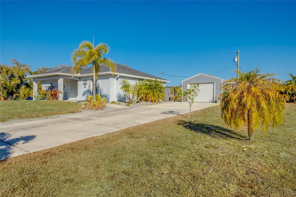 Photo of 3714 Gulf Breeze Lane, Punta Gorda, FL 33950 (MLS # C7521571)