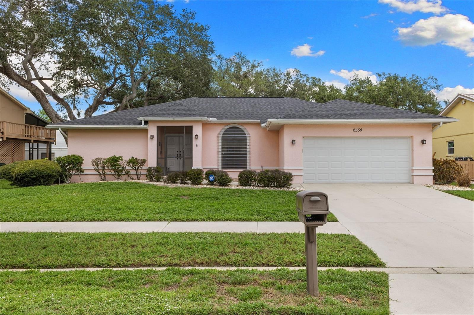 Welcome to your dream home at 2559 Wood Oak Drive, nestled in the highly desirable Colonial Oaks neighborhood of Sarasota, Florida. This charming residence offers a perfect blend of comfort, style, and convenience.
Colonial Oaks is a well-established community known for its tree-lined streets, friendly atmosphere, and convenient location in Central Sarasota
This meticulously maintained home features high vaulted ceilings and skylights! The home boasts three spacious bedrooms and 2 bathrooms, a living room, a family room, AND a dining room providing ample space for family and guests. The heart of the home is the updated kitchen, recently renovated with lovely cabinets and appliances and overlooking the lovely backyard. Step outside to the very large lanai with access from the living room, family room, and primary bedroom. The lanai is a perfect setting for relaxation and entertaining. The fully screened lanai overlooks a scenic backyard with a beautiful community tree and lake views. The roof was just replaced in 2025. AC is newer and maintained regularly.
Colonial Oaks offers a range of amenities for its residents. The community features well-maintained common areas, including parks, walking trails, and recreational facilities. Residents can enjoy outdoor activities with family and friends or simply take a leisurely stroll through the neighborhood. Within Colonial Oaks there is a county-maintained 23-acre park that fuses common elements and sport courts with an impressive natural habitat. The park includes nature trails, tennis and basketball courts, picnic pavilions, a playground, a half-court gymnasium, and meeting rooms
Colonial Oaks is centrally located in Sarasota, providing easy access to everything in the ara The community is close to I-75, shopping centers, restaurants, medical facilities, top rated schools and many entertainment options. It's also a short drive to area beaches, including the world famous Siesta Key Beach.
Don't miss the opportunity to own a piece of paradise in Colonial Oaks! Contact us today to schedule a showing and experience the Florida lifestyle at its finest.