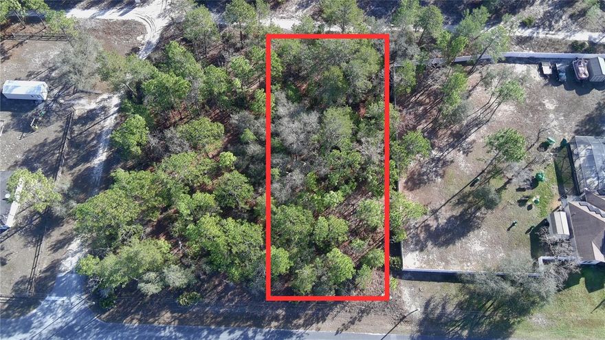 Build Your Florida Dream at 18240 Maberly Road in Brooksville (Weeki Wachee)! Positioned just off US-19, this prime residential lot places you in one of Hernando County’s fastest-growing areas. Buildable and ready for your vision, this spot is perfect for custom home construction, surrounded by newer developments and strong community growth. Just minutes from Weeki Wachee Springs State Park and close to the Nature Coast, you’ll have quick access to outdoor recreation, Gulf Coast beaches, and local dining. With increasing demand for new builds, this lot offers builders and future homeowners an ideal canvas to create something special. Secure your piece of Weeki Wachee’s future—reach out today!