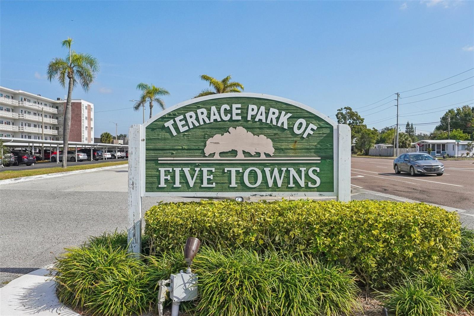 FIVE TOWNS OF ST PETE - Residential