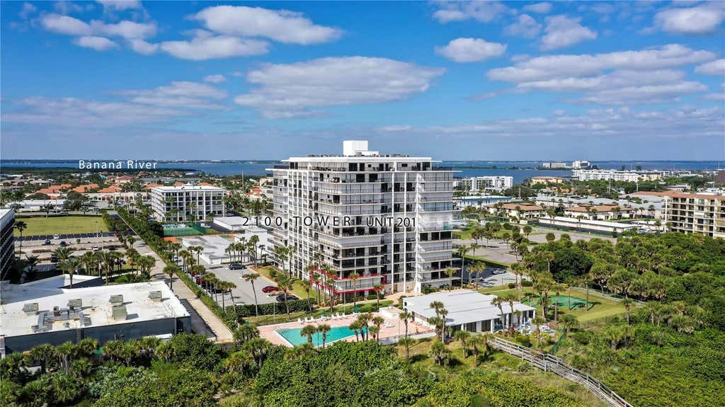 Photo of 2100 N Atlantic Avenue #201, Cocoa Beach, FL 32931 (MLS # O6407579)