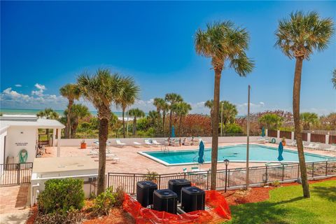 Photo of 2100 N Atlantic Avenue #201, Cocoa Beach, FL 32931 (MLS # O6407579)