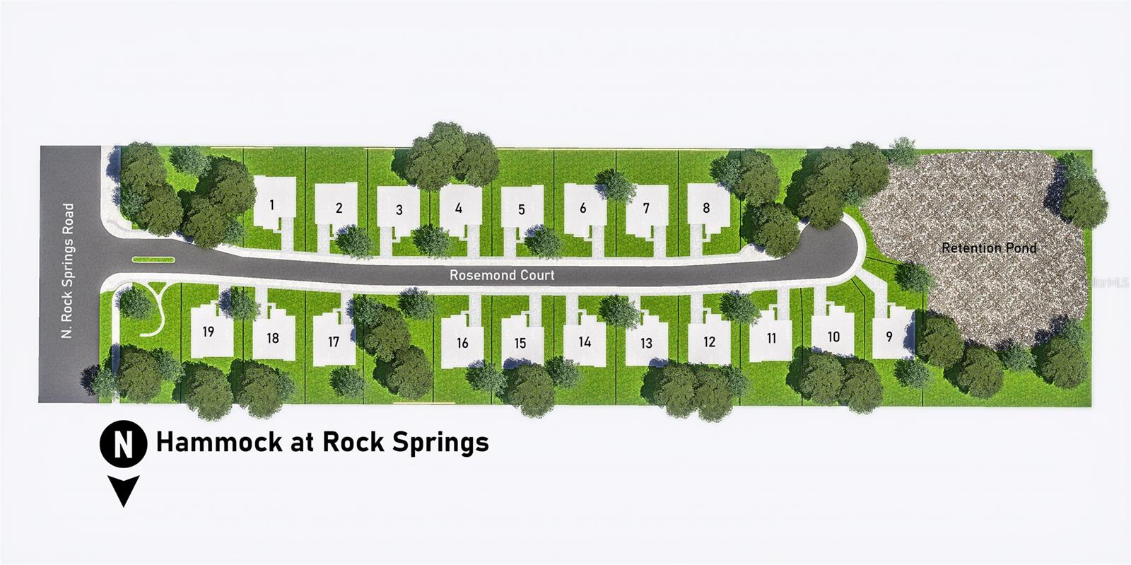 HAMMOCK AT ROCK SPRINGS - Land