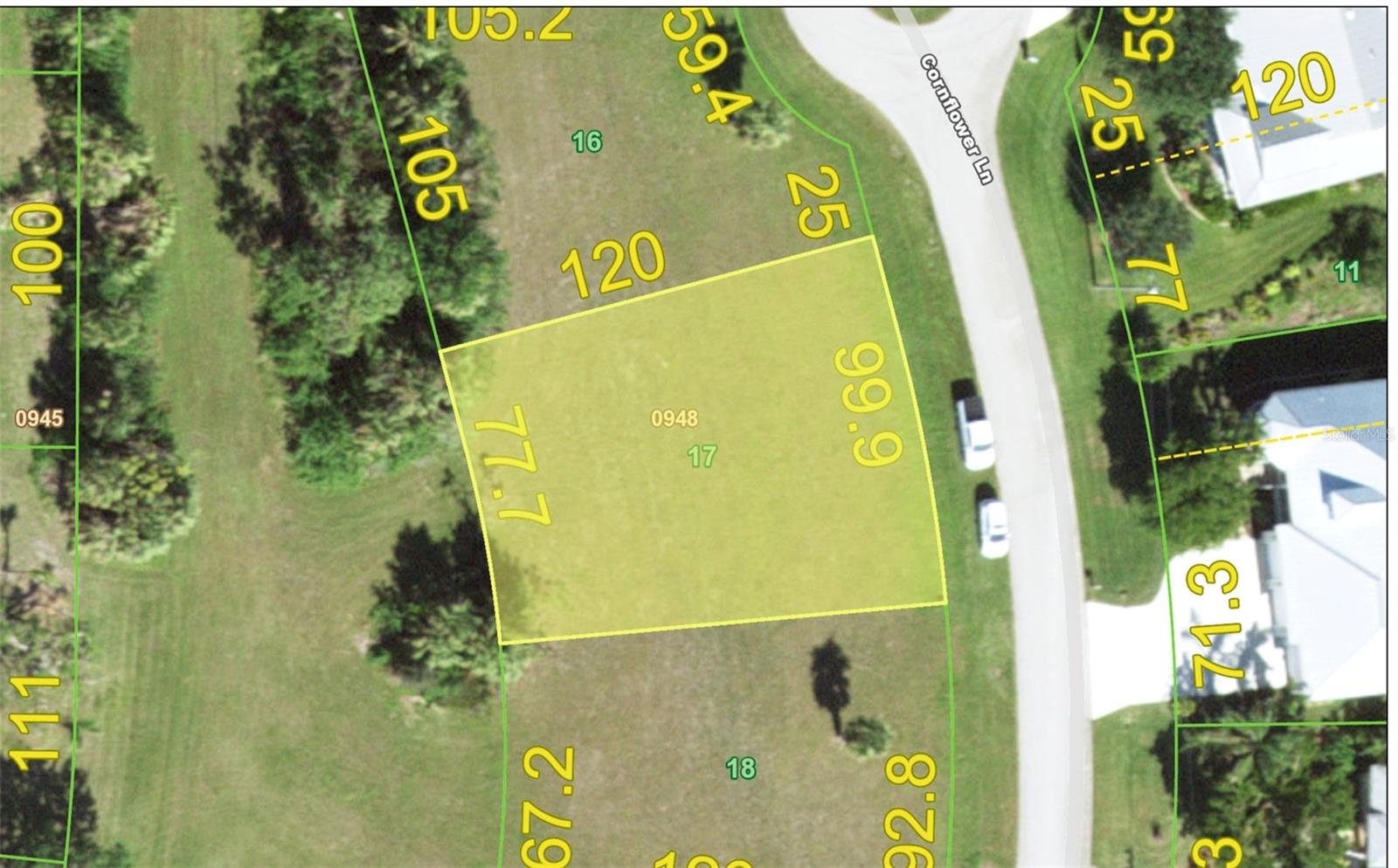 PUNTA GORDA ISLES SEC 21 - Land