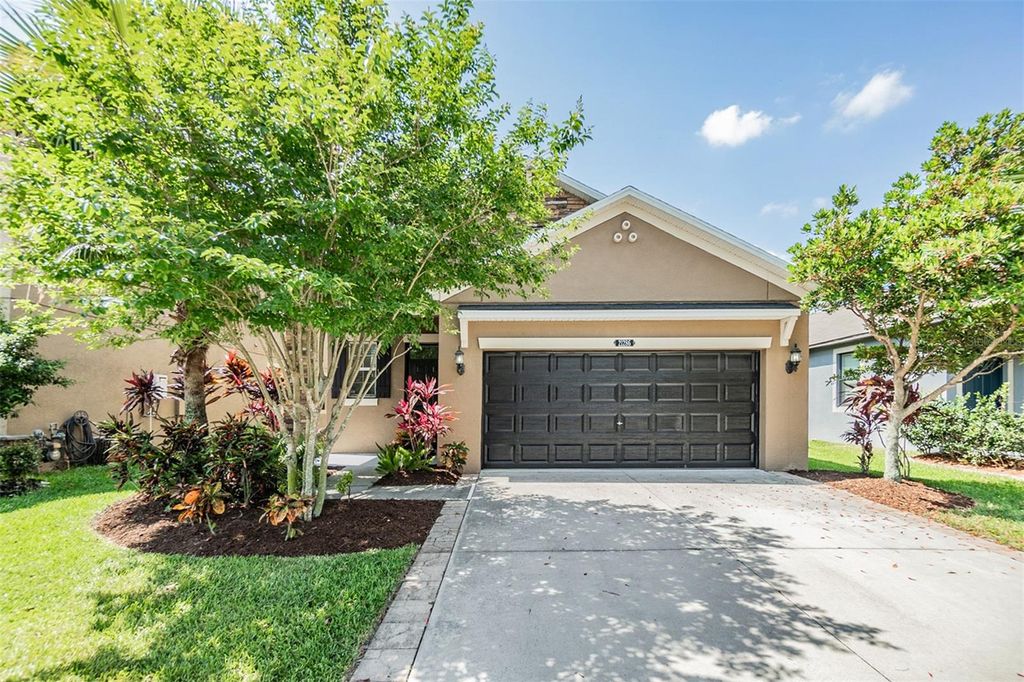 Photo of 21286 Wistful Yearn Drive, Land O Lakes, FL 34637 (MLS # U8241998)