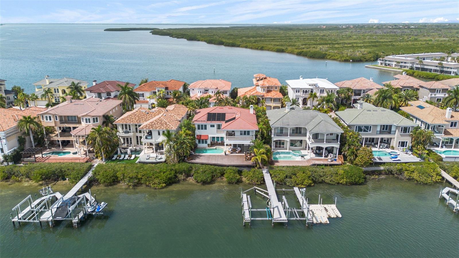 THE RESERVE OF OLD TAMPA BAY - Residential