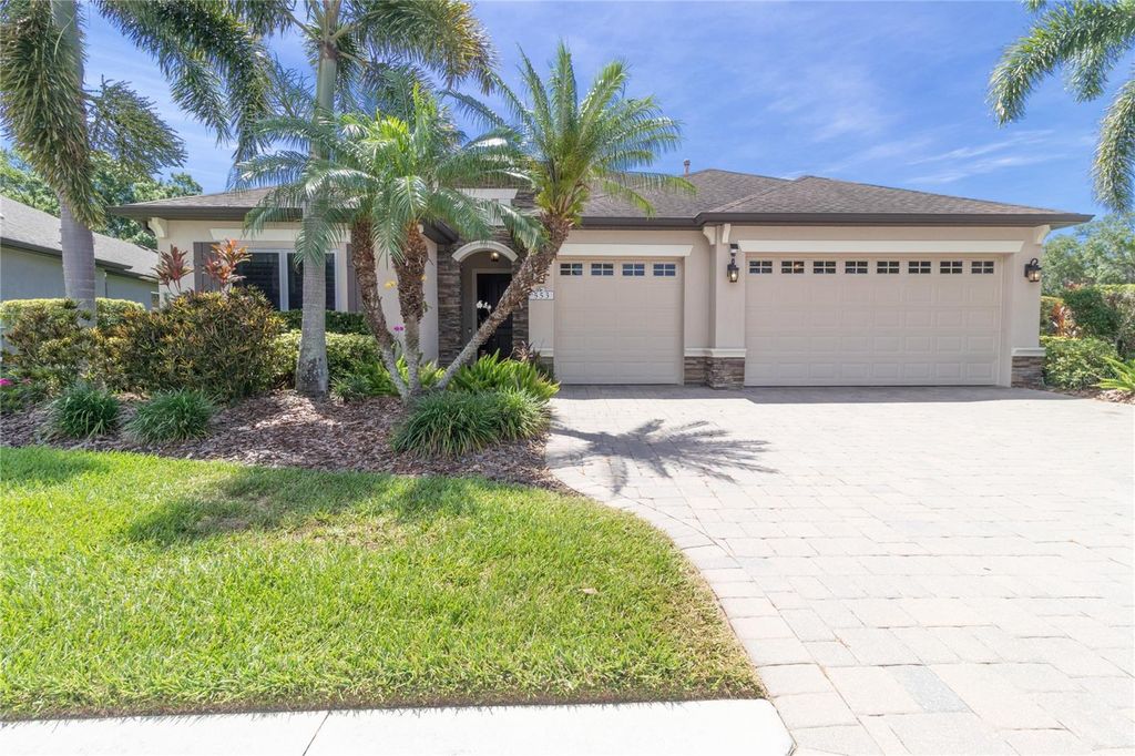 Photo of 553 Chantilly Trail, Bradenton, FL 34212 (MLS # A4696705)