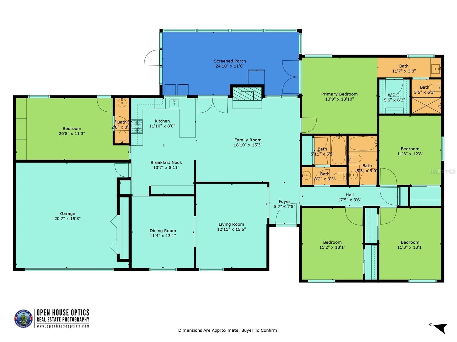 01 01B-01D 02 03 03A - Residential