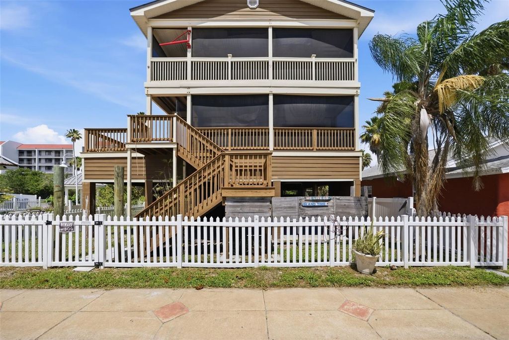 Photo of 19105 Whispering Pines Drive, Indian Shores, FL 33785 (MLS # TB8509189)