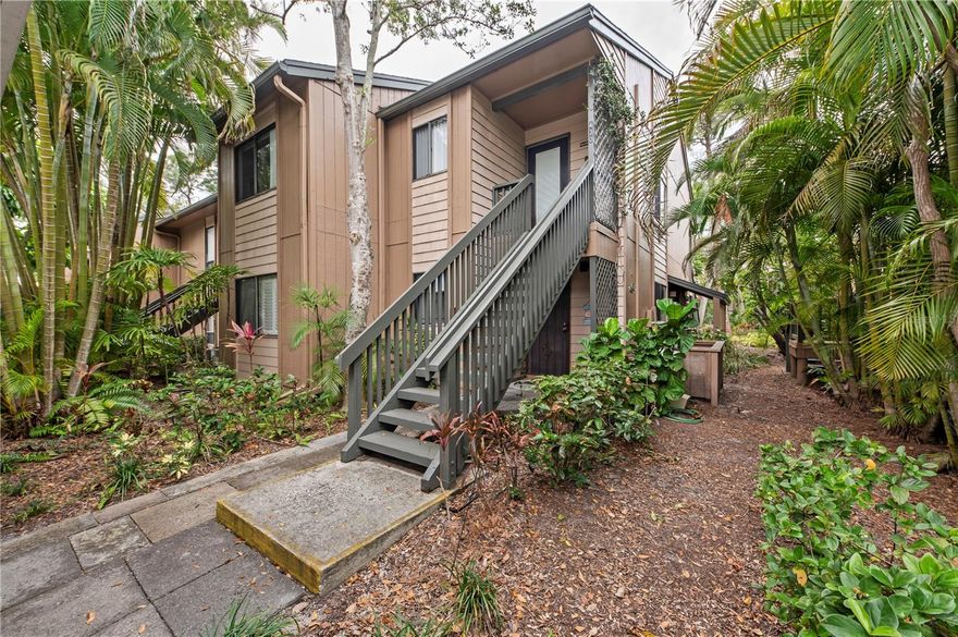 This ground floor 1bed/1bath glenhouse condo has an abundance of light due being an end unit. The main living area overlooks a private preserve, providing the sought-after Florida indoor/outdoor lifestyle and is located within walking distance to Pavilion, where owners enjoy concerts/movies and social gatherings. This condo is located within Pelican Cove, one of Sarasota's most popular gated, waterfront complexes. The marina offers 85 slips for sailboats and powerboats up to 40 feet with direct access to the Bay and ICW. For quiet watersport lovers there are storage racks and launches for kayaks, canoes and paddleboards. Enjoy six heated pools, three clubhouses, tennis and pickle ball courts, gym, yoga classes, music series add to the resort lifestyle, fully equipped woodwork shop, art studios, PC University and many resident-run recreational clubs and activities while living in Pelican Cove.