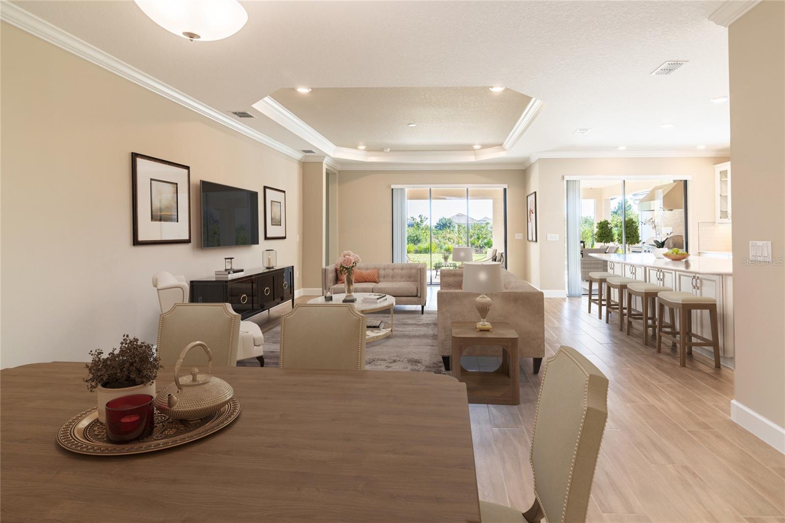 ESPLANADE/WIREGRASS RANCH PH - Residential